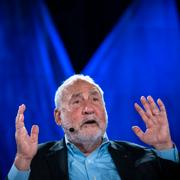Joseph Stiglitz, nobelpristagare i ekonomi.