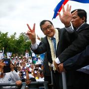 Sam Rainsy.