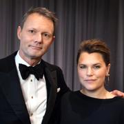 Felix Herngren och Mia Skäringer. 