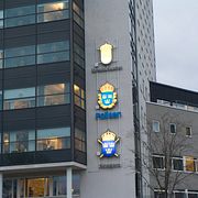 Polishuset i Uppsala. Arkivbild.