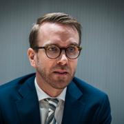 Infrastruktur- och bostadsminister Andreas Carlson.