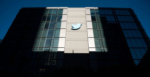 Twitters huvudkontor i San Francisco.  Noah Berger / AP