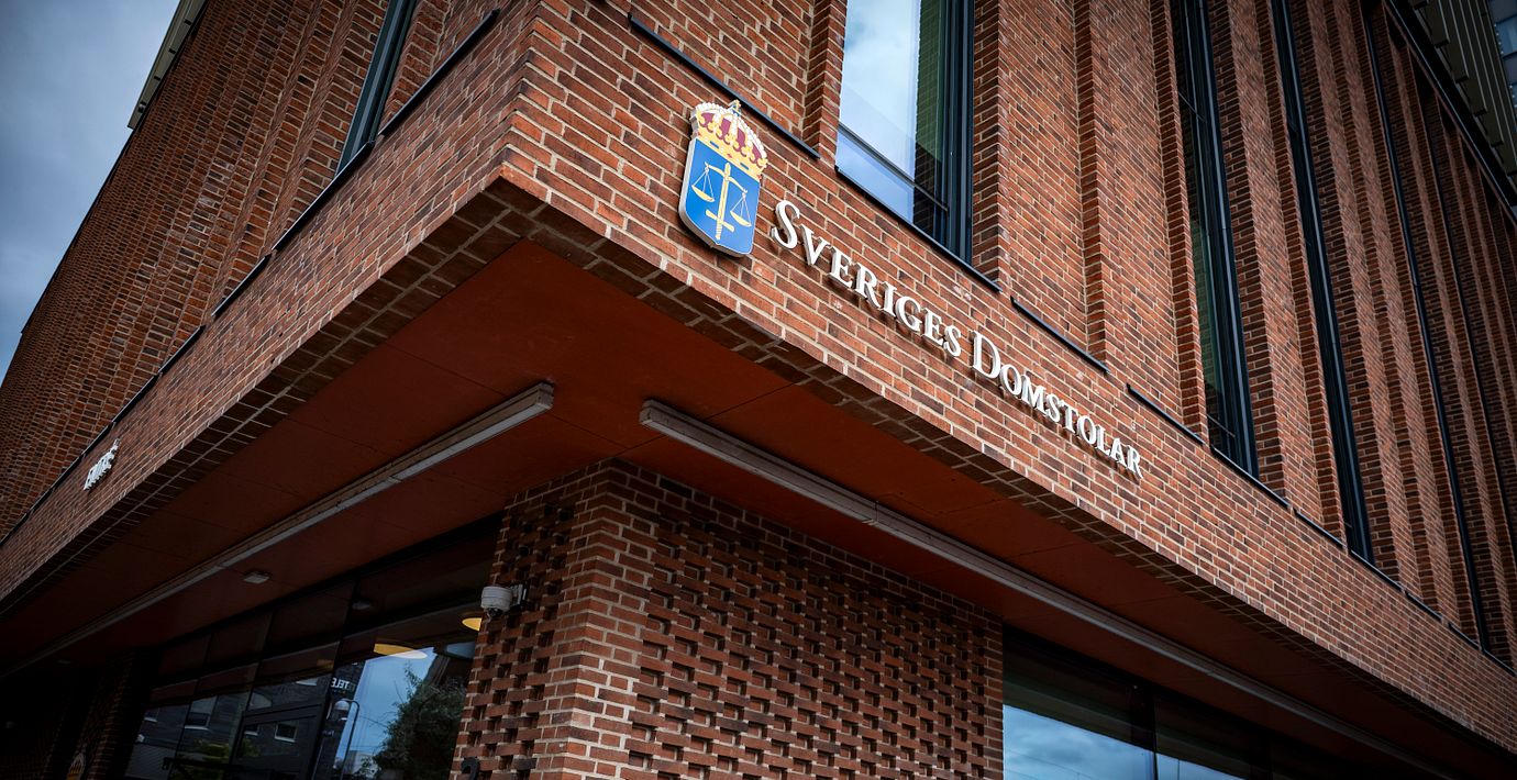 Entrén till Malmö tingsrätt.
