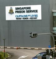 Fängelse i Singapore.  Lionel Ng / AP