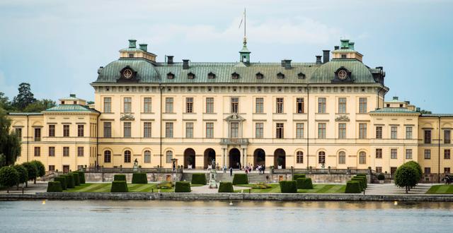 Drottningholms slott står på världsarvslistan. Erik Simander/TT