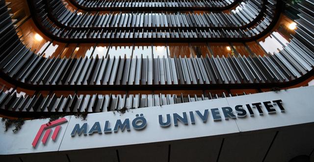 Malmö Universitet. Johan Nilsson/TT / TT NYHETSBYRÅN