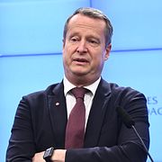 Socialdemokraternas Anders Ygeman.