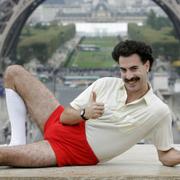 Sacha Baron Cohen som Borat. 