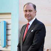 Arkivbild: LSE:s avgående vd Xavier Rolet. 