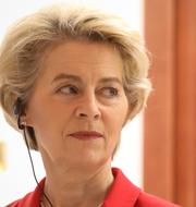 EU-toppen Ursula von der Leyen. Aurel Obreja / AP