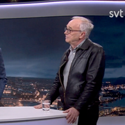 Odenberg och Funcke i SVT:s studio