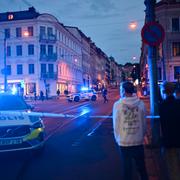 Bild från polisens insats.