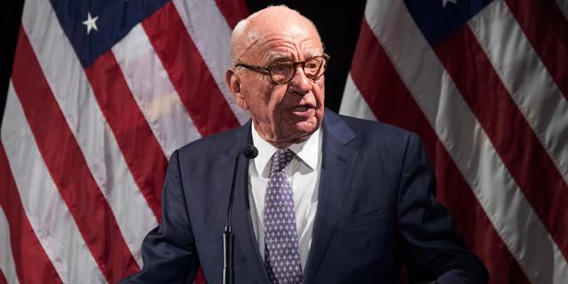 Rupert Murdoch. Mary Altaffer / AP