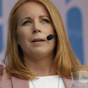 Annie Lööf. 