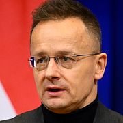 Ungerns utrikesminister Péter Szijjártó.