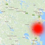 Olyckan inträffade på E4 mellan Tennsätter och Harmånger.