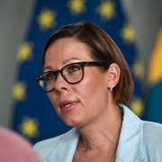 Utrikesminister Maria Malmer Stenergard (M).
