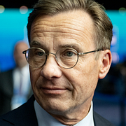 Donald Trump och Ulf Kristersson.