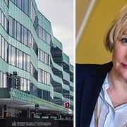 Malmö högskola. Helene Hellmark Knutsson (S).