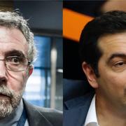 Paul Krugman och Alexis Tsipras