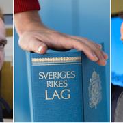 Stefan Löfven. Lagbok. Anders Ygeman. Arkivbilder.