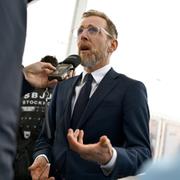 Socialminister Jakob Forssmed (KD).