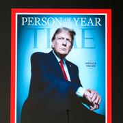 Time utser Donald Trump till årets person. 