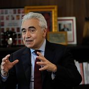 IEA-chefen Fatih Birol