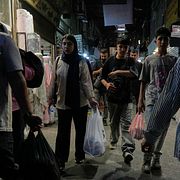 Arkivbild från Irans huvudstad Teheran den 16 juli.