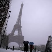 Eiffeltornet i Paris. 