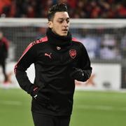 Mesut Özil. 