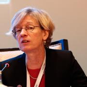 Catherine Mann, chefekonom på OECD.