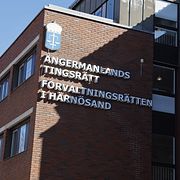 Ångermanlands tingsrätt.