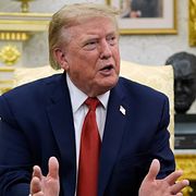 President Donald Trump.