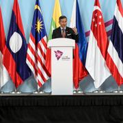 Singapores utrikesminister Vivian Balakrishnan.