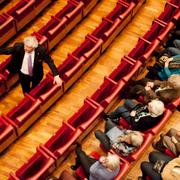 En guidad tur på Göteborgsoperan/arkiv. 