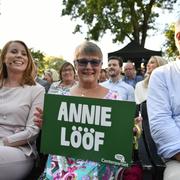 Annie Lööf och Maud Olofsson.