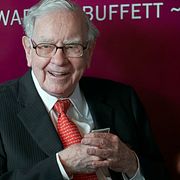 Warren Buffett. 