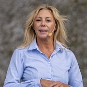 SD:s gruppledare Linda Lindberg.