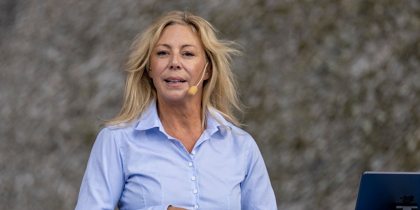 SD:s gruppledare Linda Lindberg.