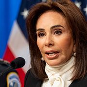 Den amerikanska åklagaren Jeanine Pirro.