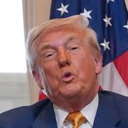 EU-kommissionens ordförande Ursula von der Leyen och Donald Trump 