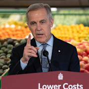 Carney på måndagen.