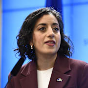 Liberalernas partiledare Simona Mohamsson.