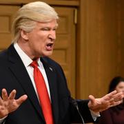 Alec Baldwin som Donald Trump i ​”Saturday Night Live”. 