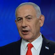 Israels premiärminister Benjamin Netanyahu.