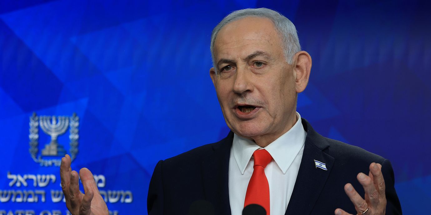Israels premiärminister Benjamin Netanyahu.
