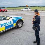 Polisens insats längs E65 (27 juni)