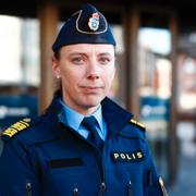 Malena Grann, polisområdeschef, polisområde .