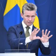 Försvarsminister Pål Jonson (M).
